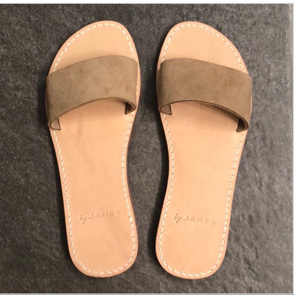 By James Samora sandal